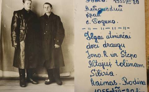 Tremtinių laiškai: ant beržo tošies, popieriaus skiautės – ne visi išsaugoti,  bet išlaikyti širdyse