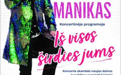 Nuotaikingas muzikinis pasimatymas „Iš visos širdies“. Vasario 18 d. 16 val. Elektrėnų kultūros centre
