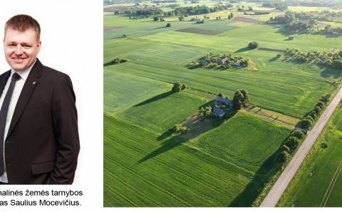 Nacionalinės žemės tarnybos vadovas: 6 dažniausi mitai apie žemės paėmimą visuomenės poreikiams
