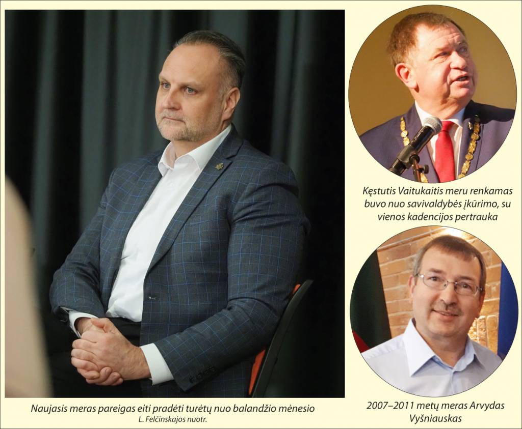Blic interviu: Trečiasis  savivaldybės meras – savas vaikinas
