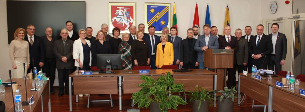 Naujienos iš paskutinio šeštos kadencijos tarybos posėdžio