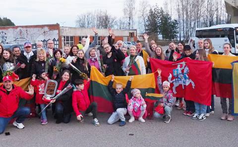 Kapitonė Ramunė Maleckienė: mums ši bronza auksinė