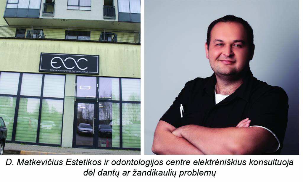 Dalius Matkevičius: chirurgai dažnai pasuka į komerciją, o aš – į Elektrėnus