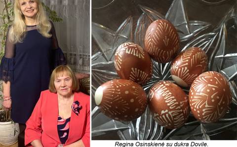 Stebinančių Velykinių margučių raštų, tradicijų keliu