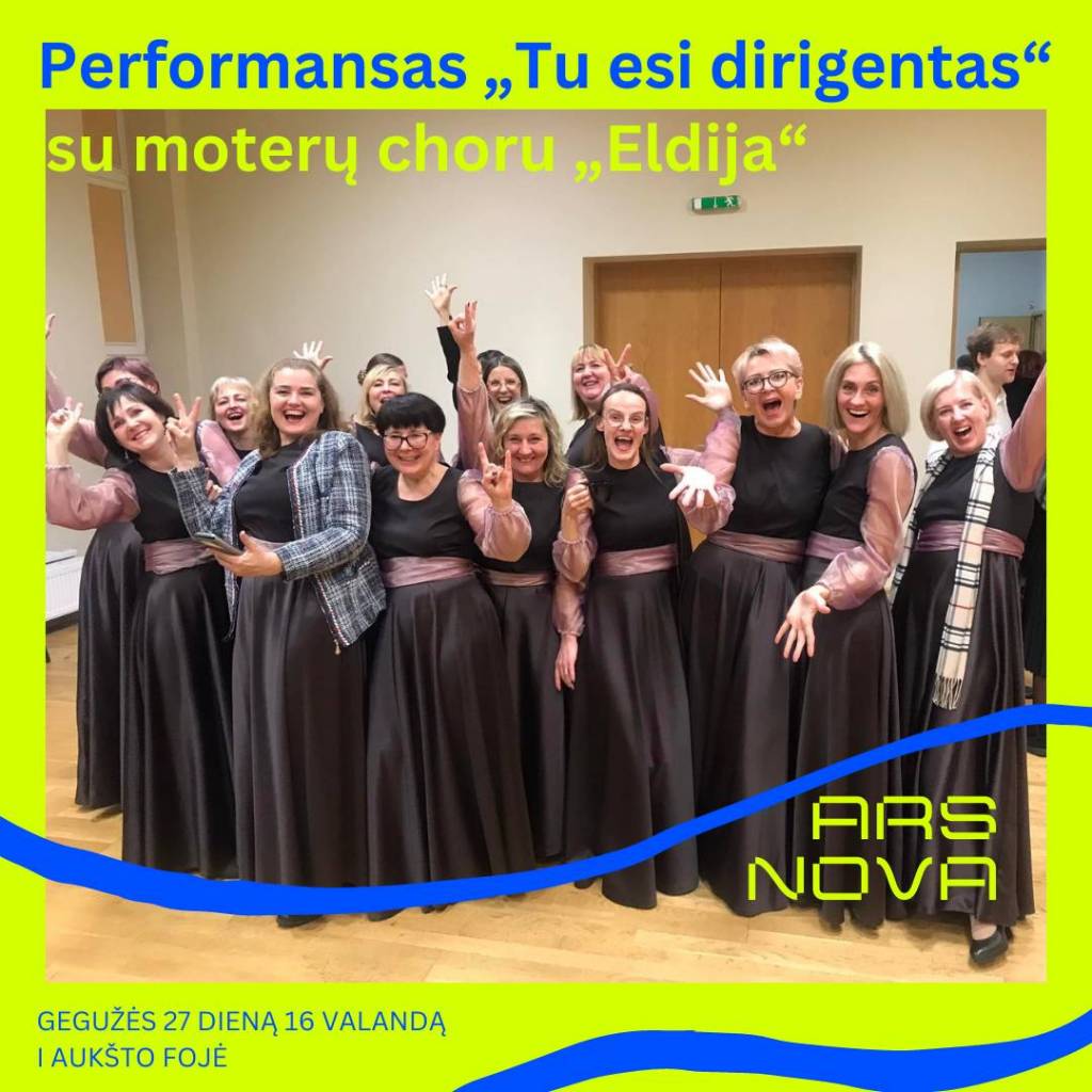 Įspūdinga meno programa savaitgalį Elektrėnuose – šiuolaikinės muzikos ir meno festivalis „Ars Nova“