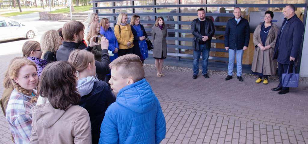 Leidyklų diena Elektrėnų bibliotekoje