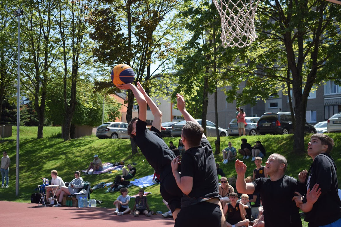 Elektrėnų savivaldybės lauko krepšinio turnyras 3×3