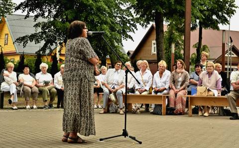 Vievyje paminėta Gedulo ir vilties diena