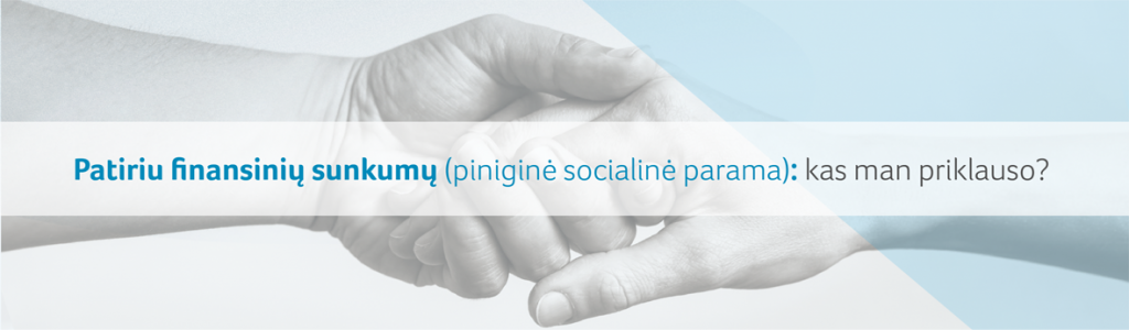 Apie vienkartinių pašalpų skyrimo tvarką