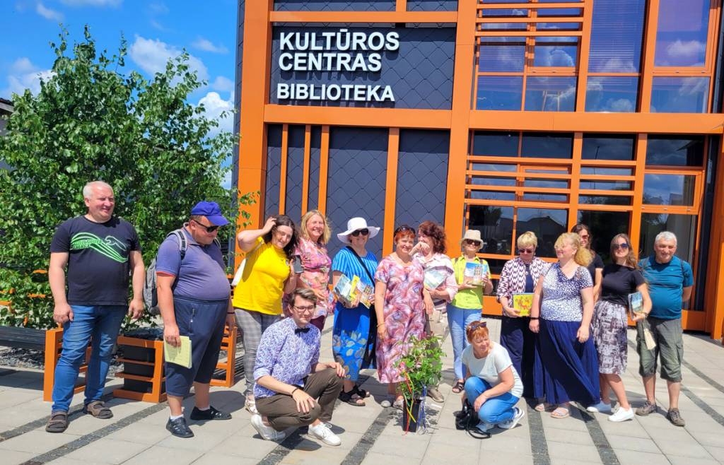 Įminti pėdsakai – nuo Pernu iki Vievio