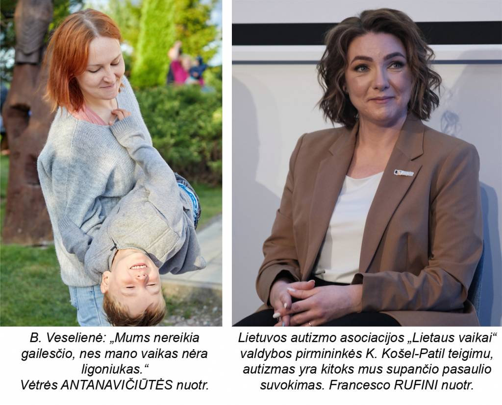 Autizmo spektro sutrikimas – ne nuosprendis