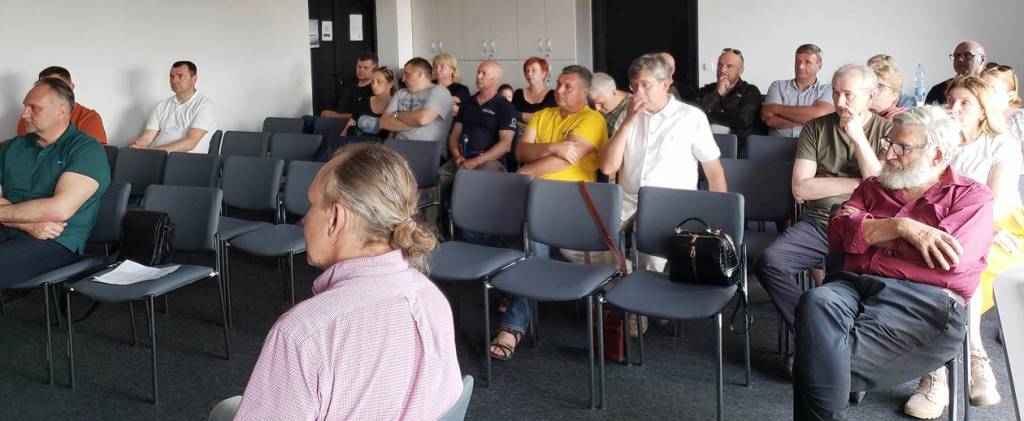 Ežero dialogas: nuo žalios sriubos iki bendruomenės traukos centro
