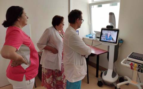 Skubios telemedicinos tinklas atveria naujas diagnostikos galimybes