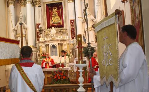 Dabartiniai Švč. Mergelės Marijos  stebuklai Kazokiškių bažnyčioje