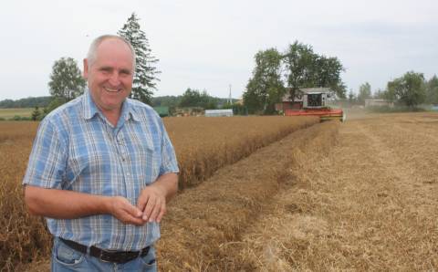 Ūkininkas Saulius Stirna: nerimą kelia orų prognozės ir ukrainietiški grūdai