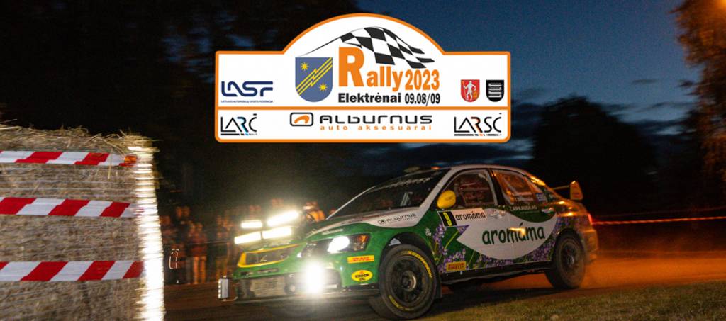 „Alburnus Rally Elektrėnai“ organizatoriai atvertė kortas: kokios naujovės dalyvių ir žiūrovų lauks šiemet?