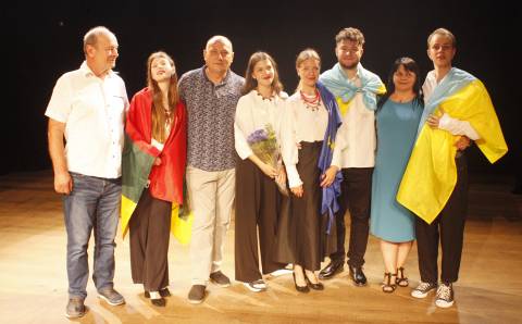 Gražiausios ukrainiečių dainos – padėka Lietuvai