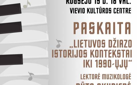 Lietuvos džiazo istorijos kontekstai iki 1990-ųjų