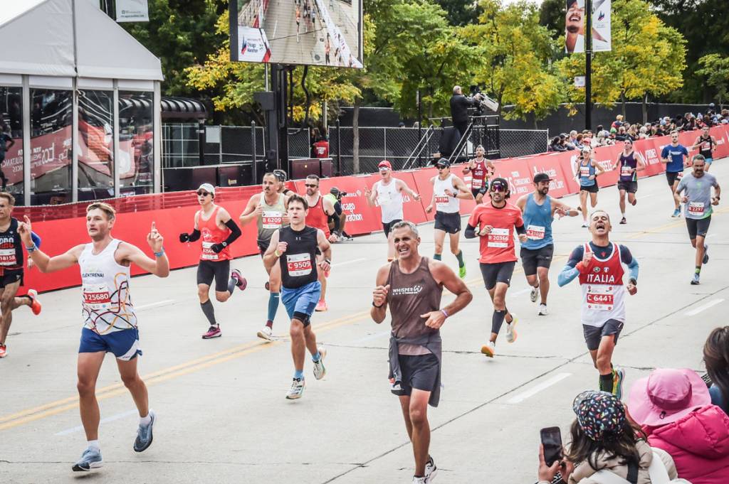 Čikagos maratonas: naujas rekordas ir elektrėniškio finišas