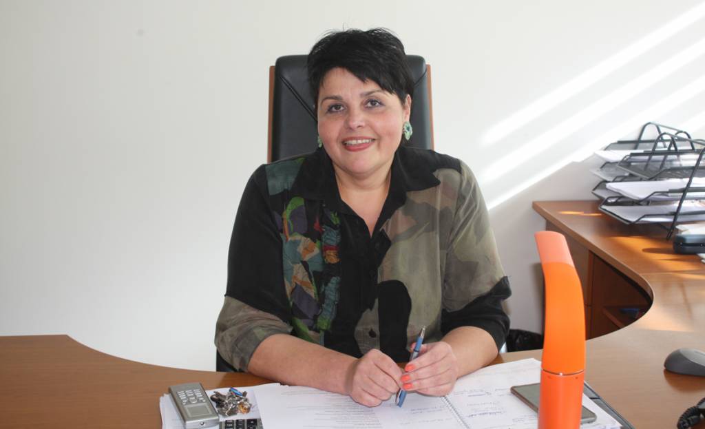 Spalio 10-oji – Vietos savivaldos diena. Administracijos direktorė Jekaterina Goličenko: dirbu, kad ir jaunimas pamiltų  mūsų kraštą