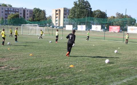 Futbolo ateitis Elektrėnų savivaldybėje