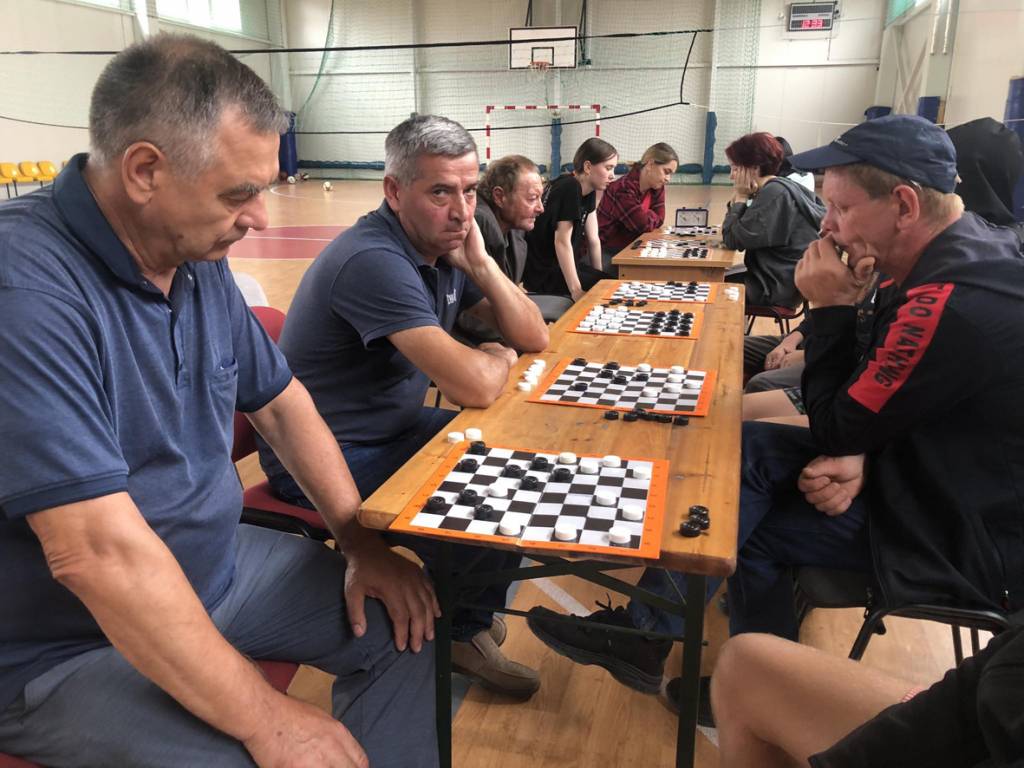 Beižionių šaškių mėgėjai susibūrė į bendruomenės šaškių klubą