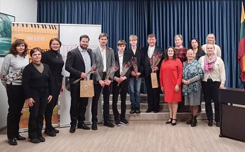„Instrumentas mano rankose“: pažintis su pučiamaisiais instrumentais