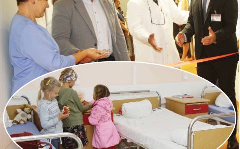 Sveikatos priežiūros įstaigų reforma: ar norėdami didinti paslaugų apimtis, prieinamumą ir kokybę nepamiršo vaikų?