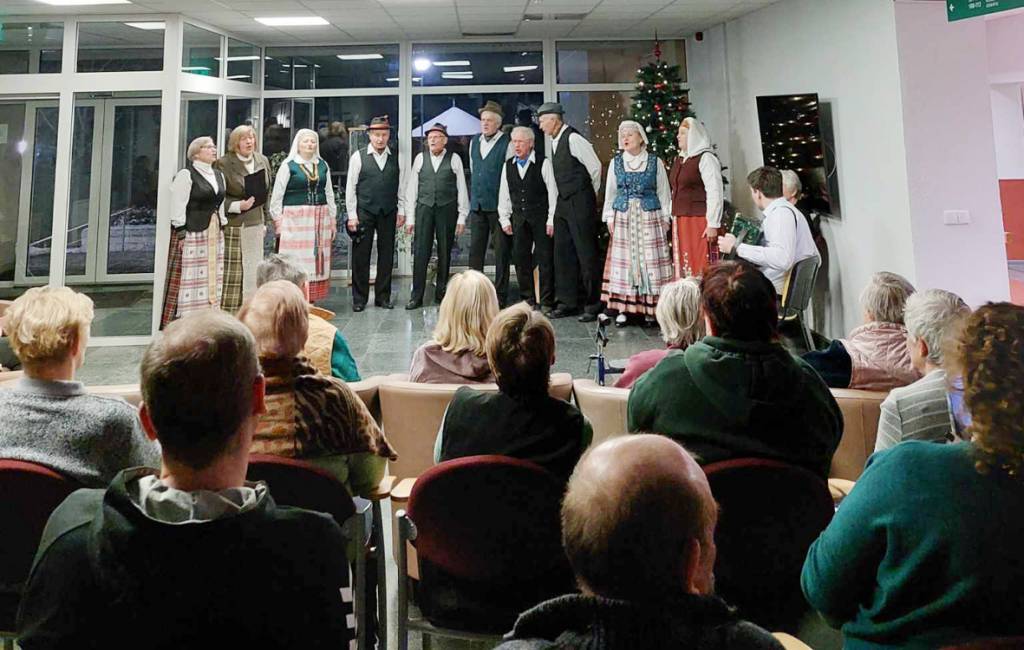 Švenčių laukimas su gera nuotaika