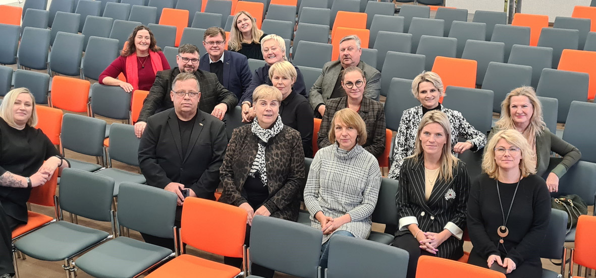 Lietuvos ir Latvijos kultūros centrų asociacijų tarybų susitikimas Vievyje
