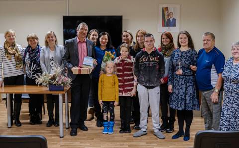 Arvydo Vyšniausko knygos pristatymas  Pakalniškių bibliotekoje