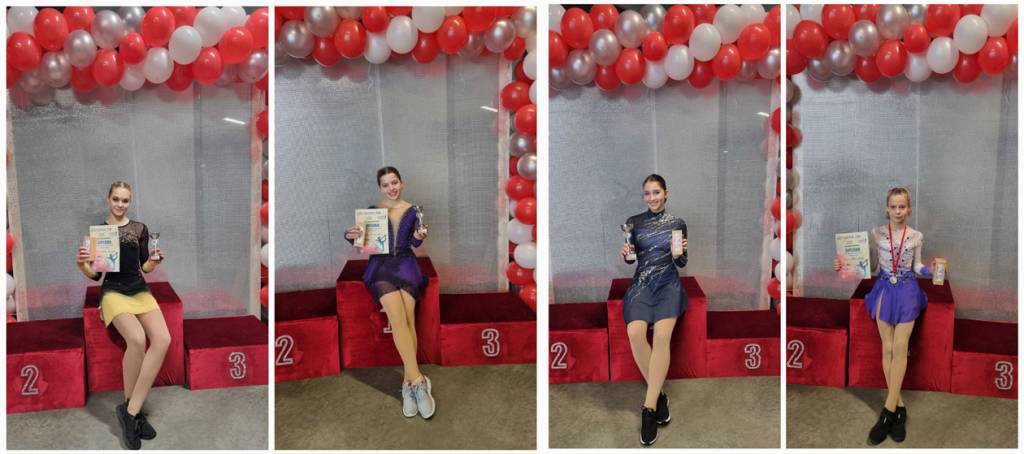 Laimėjo tris prizines vietas