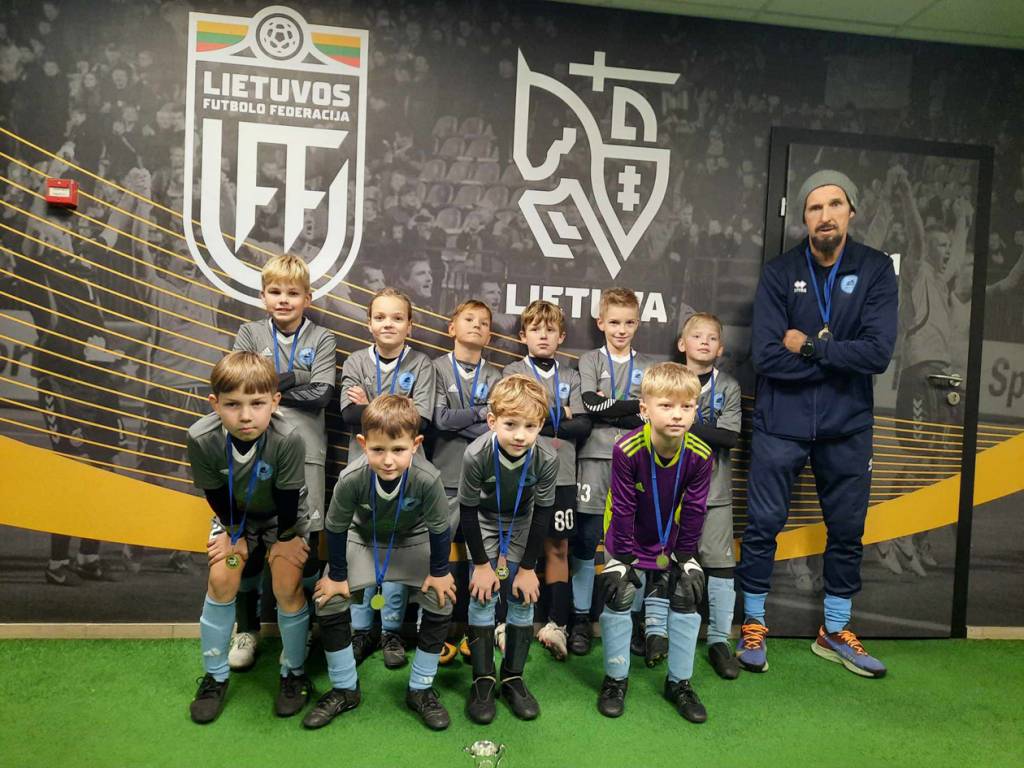 FK „Odisėjas Kids“ –  čempionai