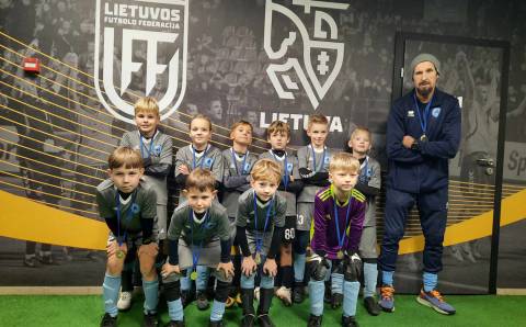 FK „Odisėjas Kids“ –  čempionai