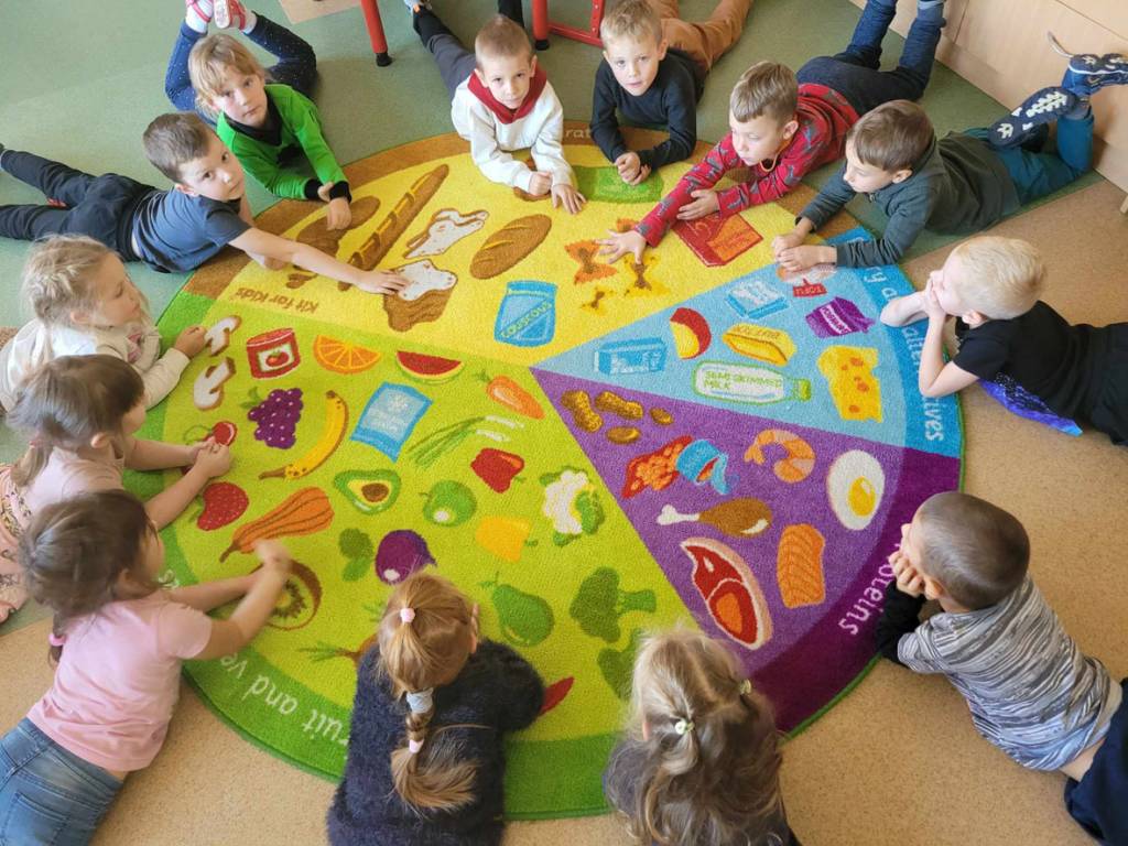 Įgyvendintas projektas „Sveikas maistas – sveikas vaikas“