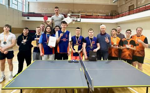 Vilniaus regiono profesinio mokymo įstaigų  stalo teniso varžybos