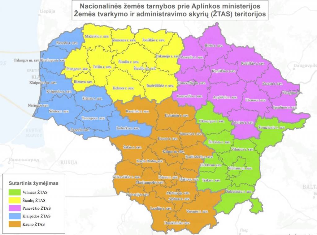 Nacionalinė žemės tarnyba informuoja: 2024 m. įsigalioja svarbūs valstybinės žemės valdymo pokyčiai