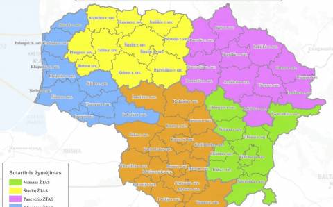 Nacionalinė žemės tarnyba informuoja: 2024 m. įsigalioja svarbūs valstybinės žemės valdymo pokyčiai