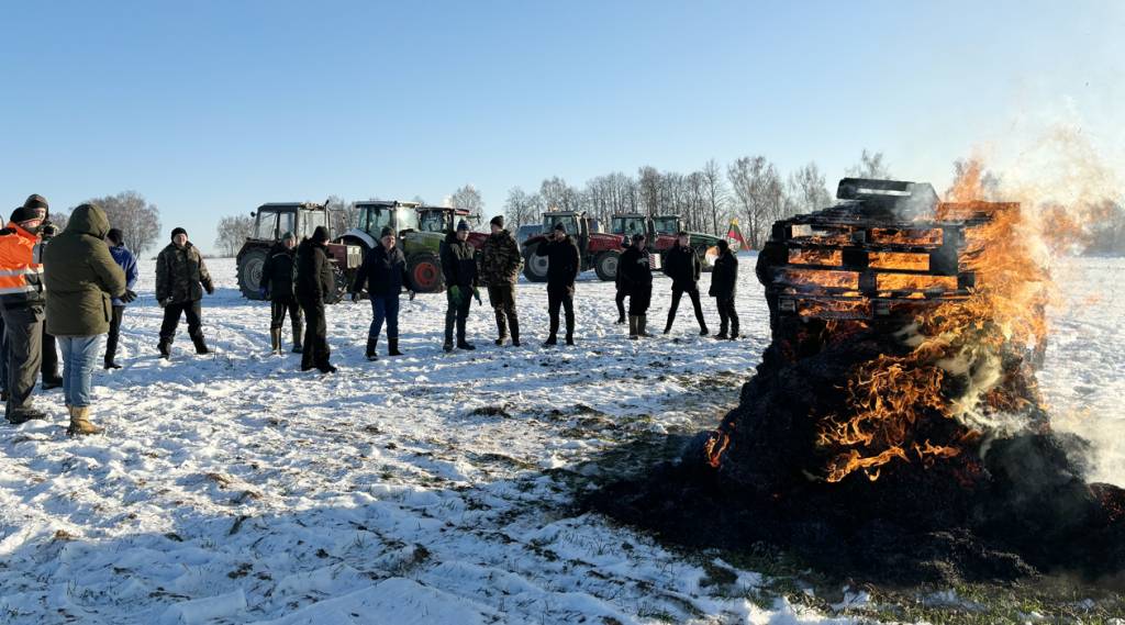 Žemdirbių problema – kiekvieno žmogaus problema