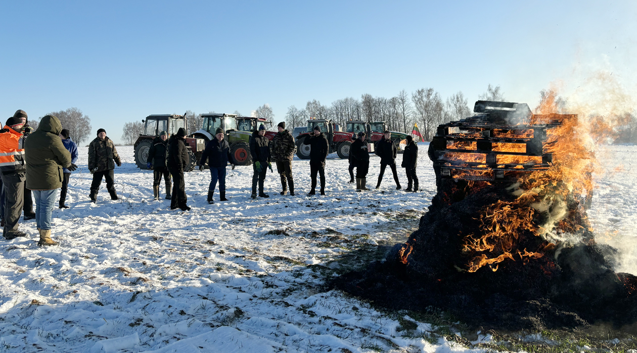 Žemdirbių problema – kiekvieno žmogaus problema