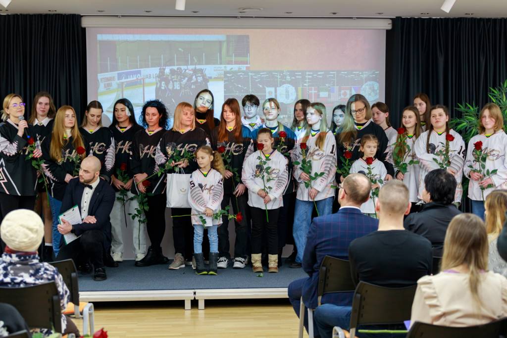 Gintarinės žvaigždės – sėkmingiausiems savivaldybės sportininkams