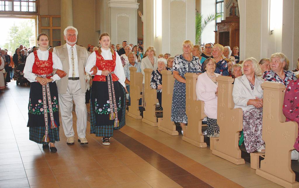 Elektrėnų garbės piliečio Tado Šumsko jubiliejai