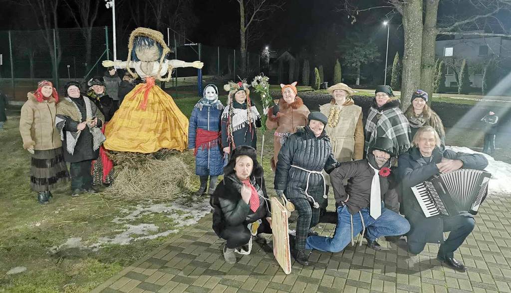 Pilvus prikimšom – žiemą išvijom