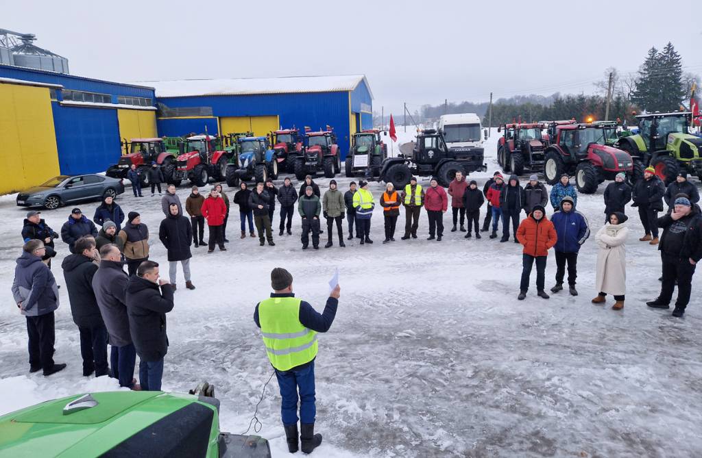 Žemdirbių protestas, kaip toje dainoje: į Vilnių į Vilnių