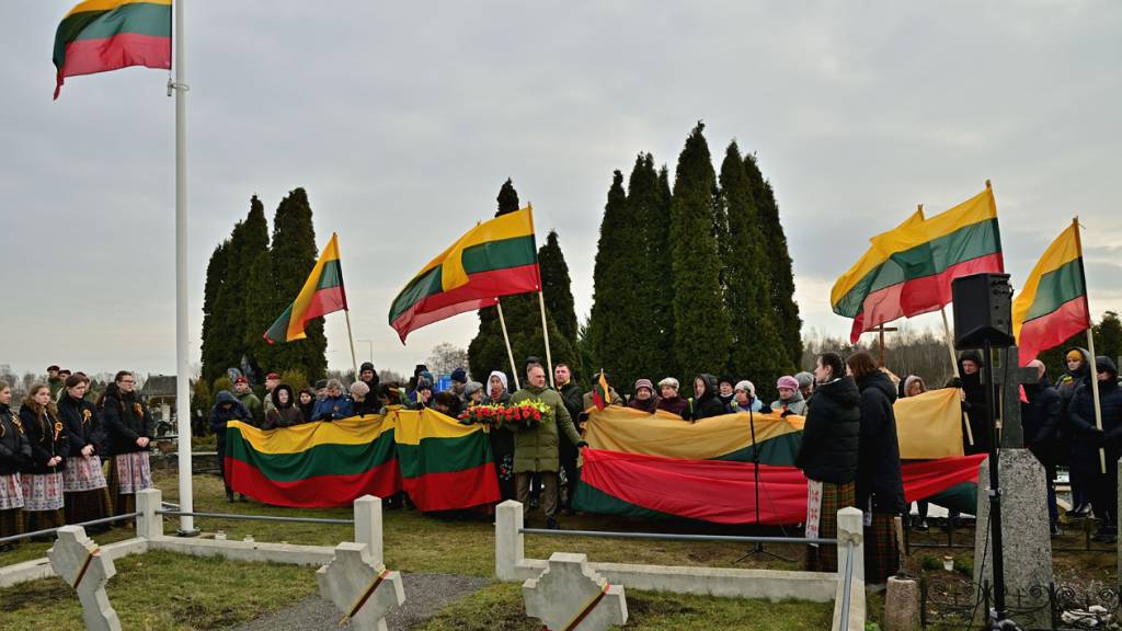 Lietuvos valstybės atkūrimo dienos minėjimo renginiai Vievyje