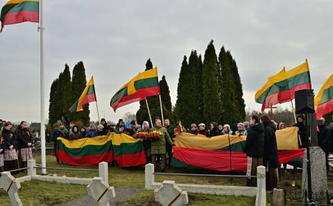Lietuvos valstybės atkūrimo dienos minėjimo renginiai Vievyje