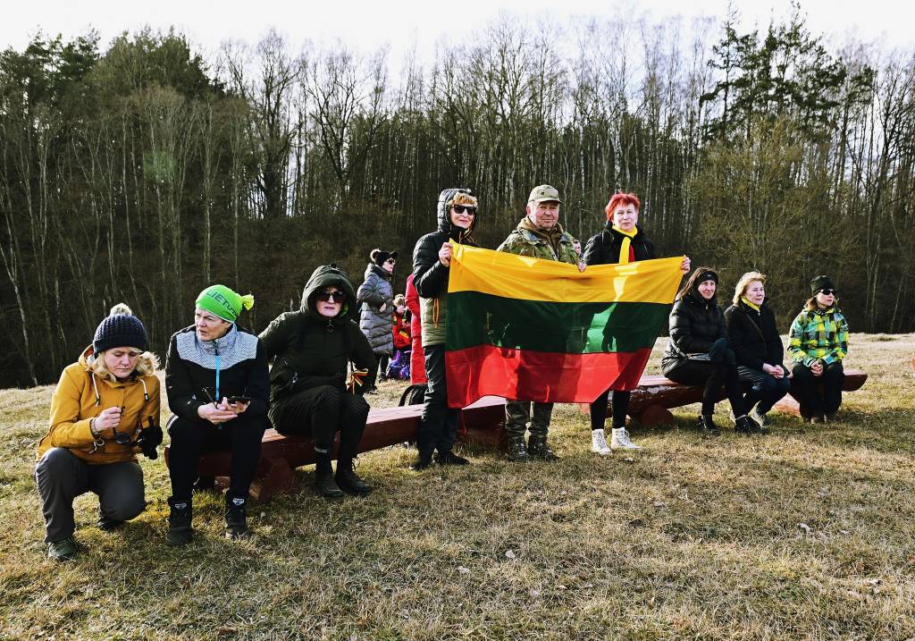 Pėsčiųjų žygis Lietuvos nepriklausomybės atkūrimo dienai paminėti