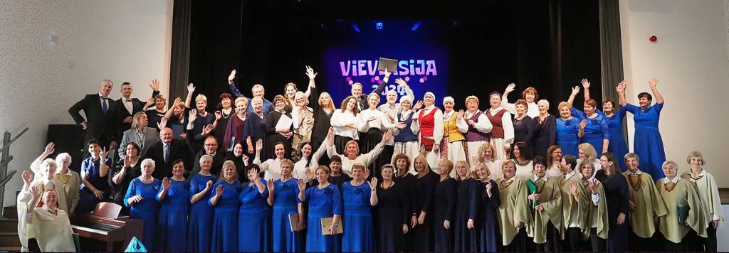 Vievio kultūros centre suskambo festivalis „Vieversija“