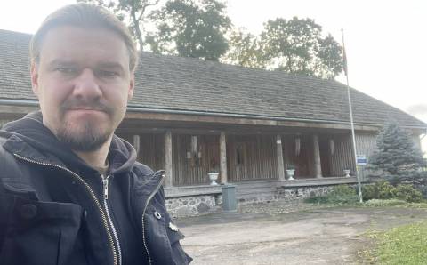 Tomas Petrauskas: vaikystėje žvelgdamas į eksponatus vitrinose, svajodavau juos pačiupinėti