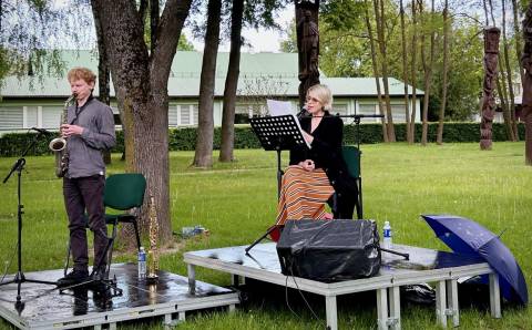 Festivalyje ARS NOVA Aldona Vilutytė prakalbino didžiuosius poezijos grandus